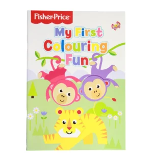 FISHER PRICE COLOURING BOOK FUN TIGER