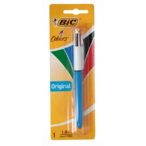 BIC 4 COLOURS PEN RETRACTABLE